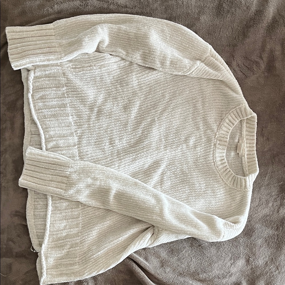Women's Cream Sweater